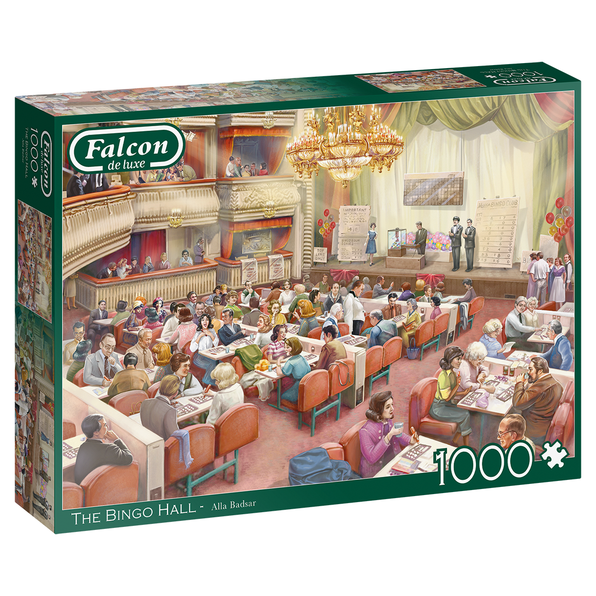 FALCON THE BINGO HALL 1000 BRIKKER