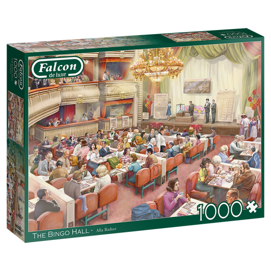 FALCON THE BINGO HALL 1000 BRIKKER