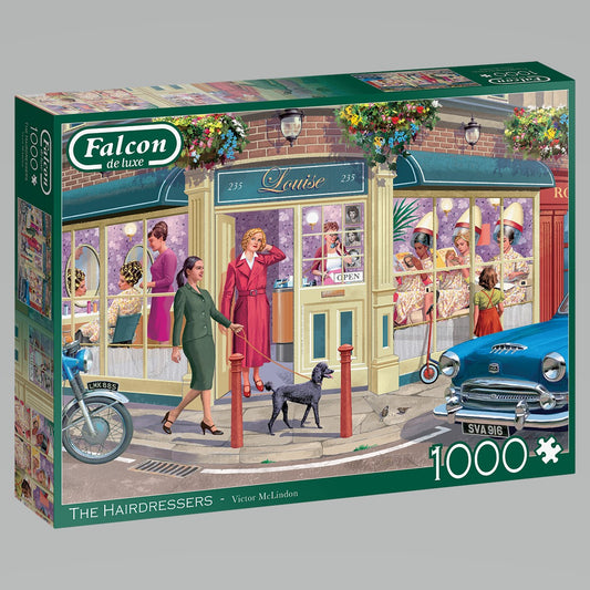 FALCON THE HAIRDRESSERS 1000 BRIKKER