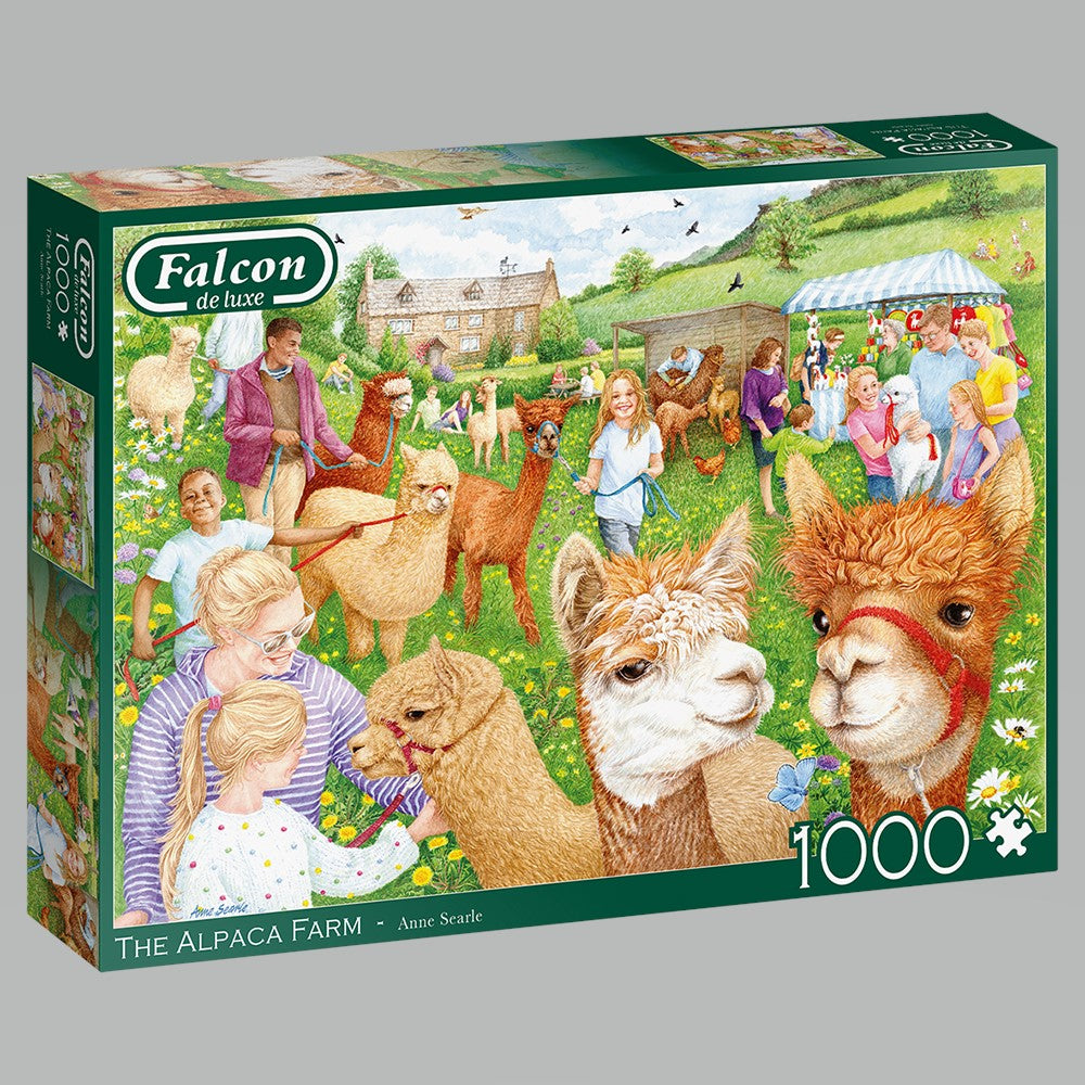 FALCON  THE ALPACA FARM 1000 BRIKKER
