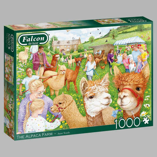 FALCON  THE ALPACA FARM 1000 BRIKKER