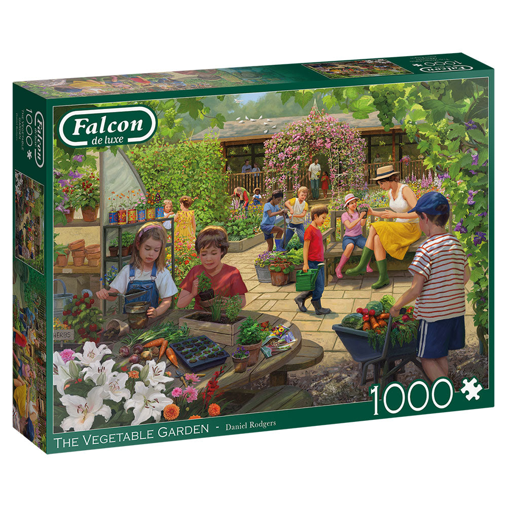 FALCON THE VEGETABLE GARDEN 1000 BRIKKER