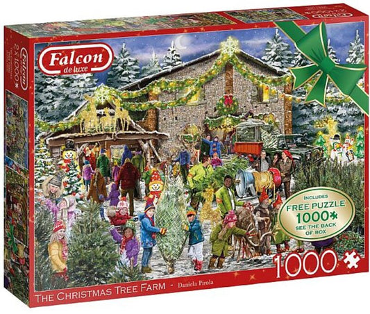THE CHRISTMAS TREE FARM 2X1000 BRIKKER