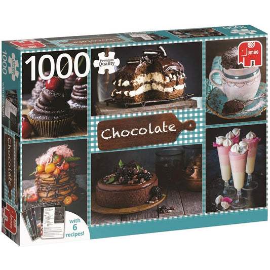 JUMBO CHOCOLATE 1000 BRIKKER