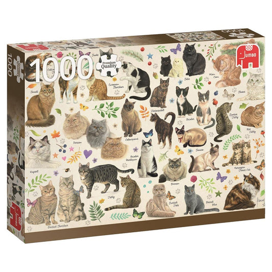 JUMBO KATTE 1000 BRIKKER