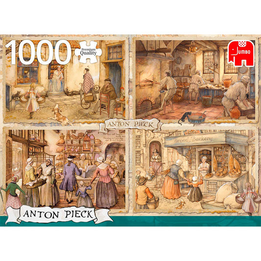 PUZZLE JUMBO BAKERS FROM THE 19TH CENTURY