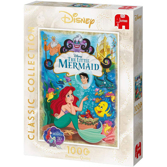 DISNEY DEN LILLE HAVFRUE 1000 BRIKKER