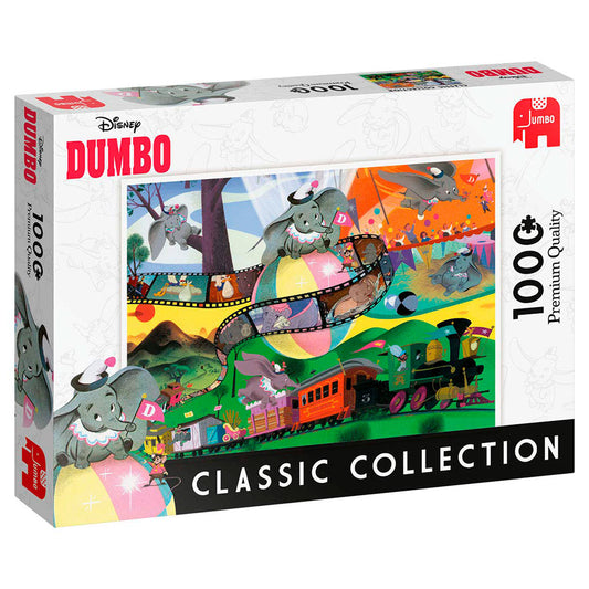 DISNEY DUMBO 1000 BRIKKER