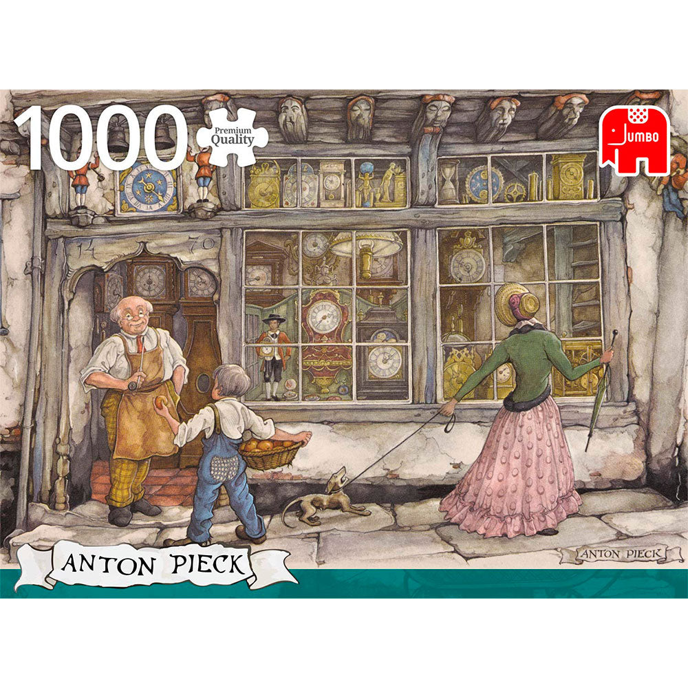 JUMBO THE CLOCK SHOP ANTON PIECK 1000 BRIKKER