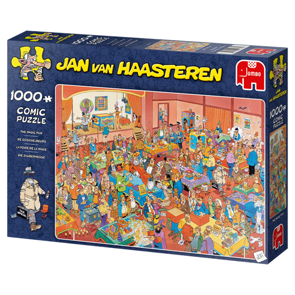 JAN VAN HAASTEREN 1000 BRIKKER