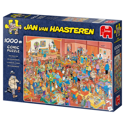 JAN VAN HAASTEREN 1000 BRIKKER