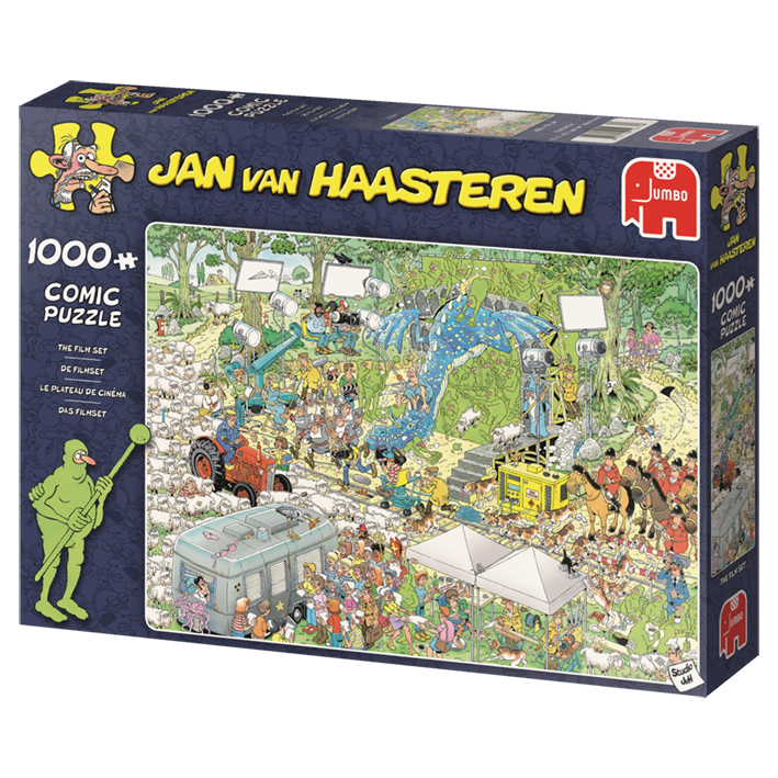 JAN VAN HAASTEREN FILM SET 1000 BRIKKER