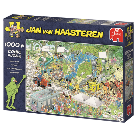 JAN VAN HAASTEREN FILM SET 1000 BRIKKER