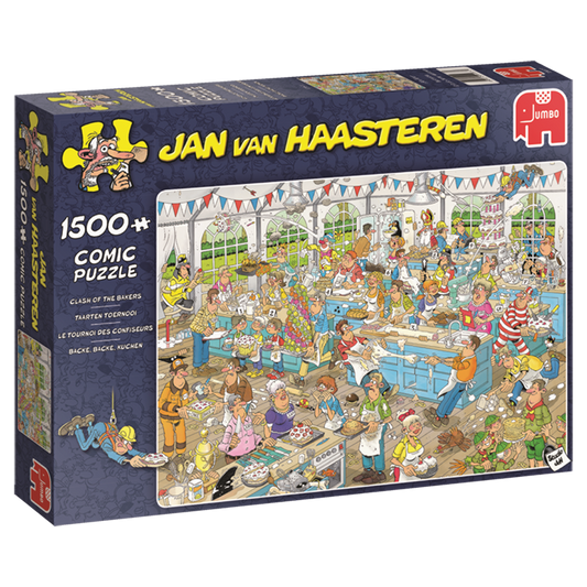 CLASH OF THE BAKERS JAN VAN HAASTEREN 1500 BRIKKE