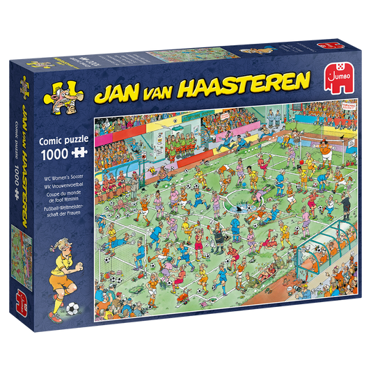 JAN VAN HAASTEREN WC WOMEN´S SOCCER 1000 BRIKKER
