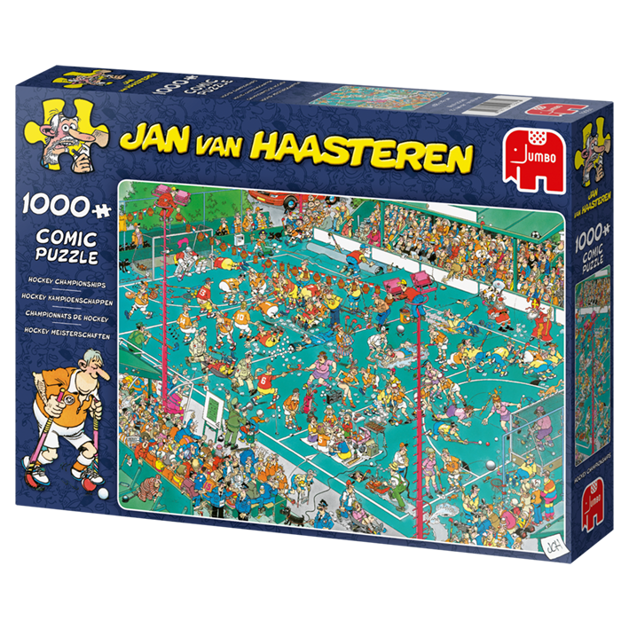 JAN VAN HAASTEREN - HOCKEY 1000 BRIKKER