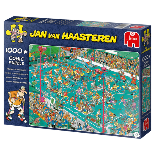 JAN VAN HAASTEREN - HOCKEY 1000 BRIKKER