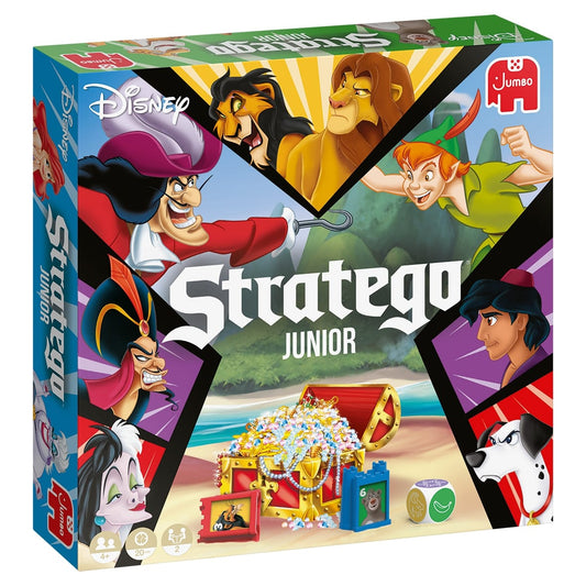 STRATEGO DISNEY JUNIOR DK + ENG