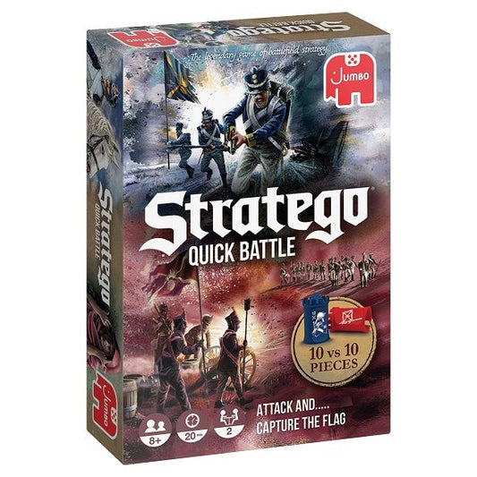 STRATEGO QUICK BATTLE DK + ENG