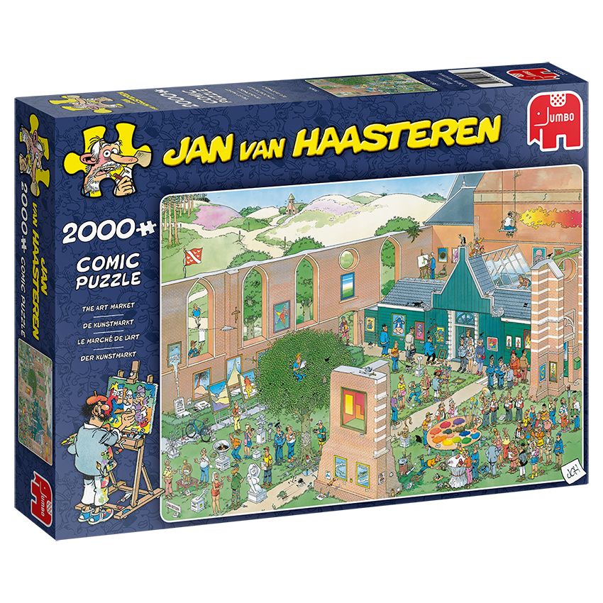 JAN VAN HAASTEREN ART MARKET 2000 BRIKKER