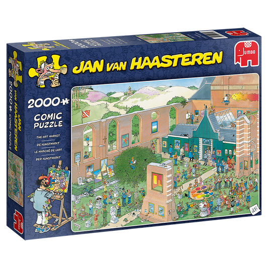 JAN VAN HAASTEREN ART MARKET 2000 BRIKKER