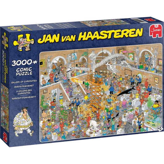 JAN VAN HAASTEREN GALLERY OF CURIOSITIES 3000 BRIK