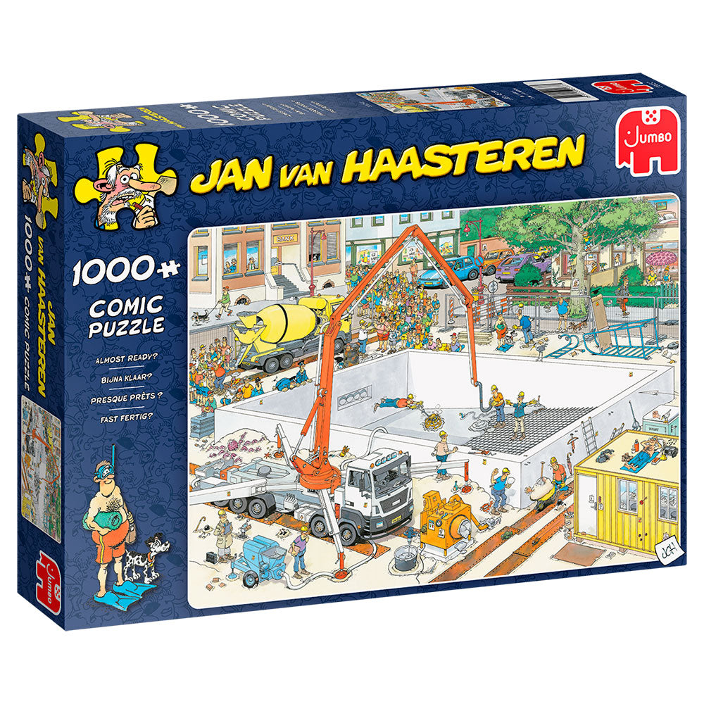 JAN VAN HAASTEREN ALMOST READY 1000 BRIKKER