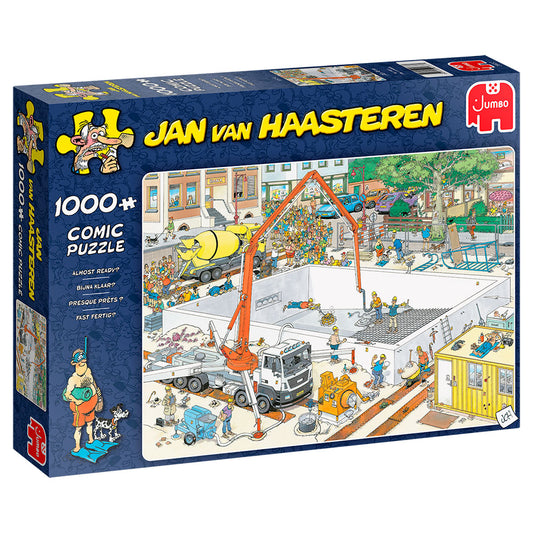 JAN VAN HAASTEREN ALMOST READY 1000 BRIKKER