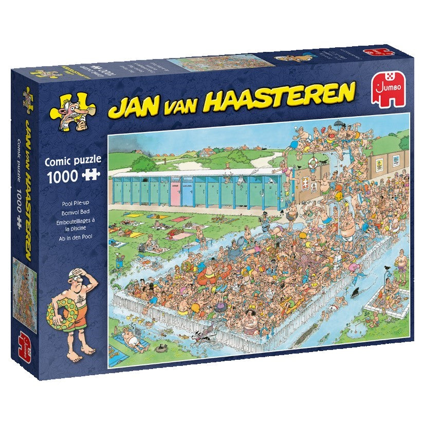 JAN VAN HAASTEREN POOL PILE UP 1000 BRIKKER