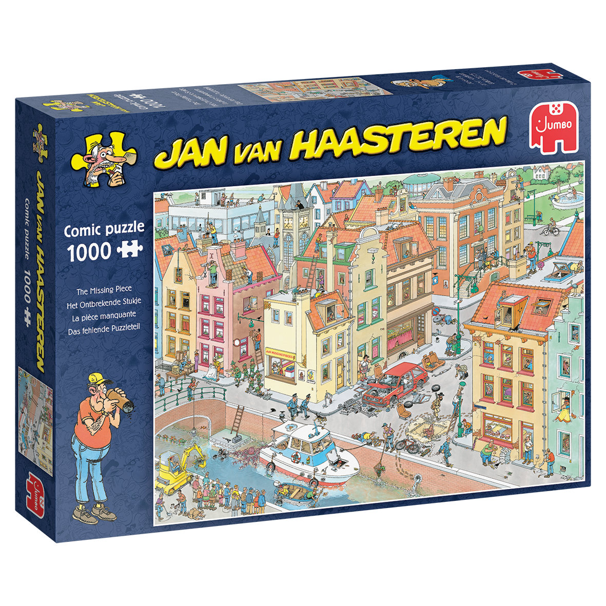 JAN VAN HAASTEREN THE MISSING PIECE 1000 BRIKKER