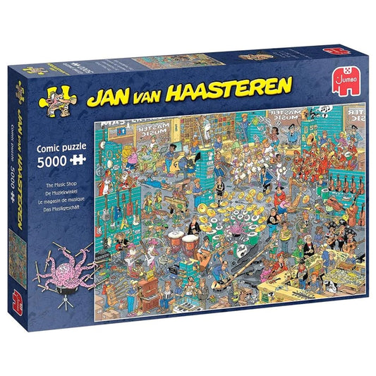 JAN VAN HAASTEREN MUSIC SHOP 5000 BRIKKER