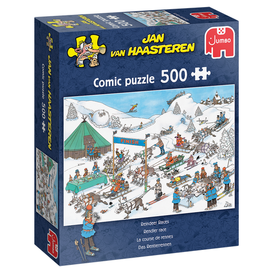 JAN VAN HAASTEREN REINDEER 500 BRIKKER