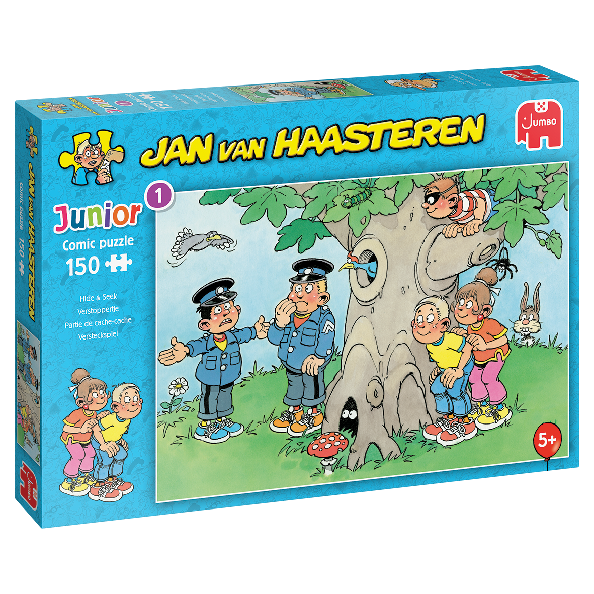 JAN VAN HAASTEREN HIDE & SEEK 150 BRIKKER