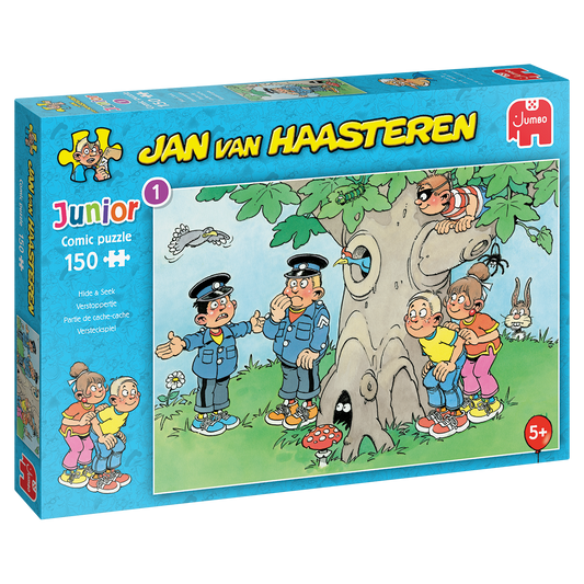 JAN VAN HAASTEREN HIDE & SEEK 150 BRIKKER