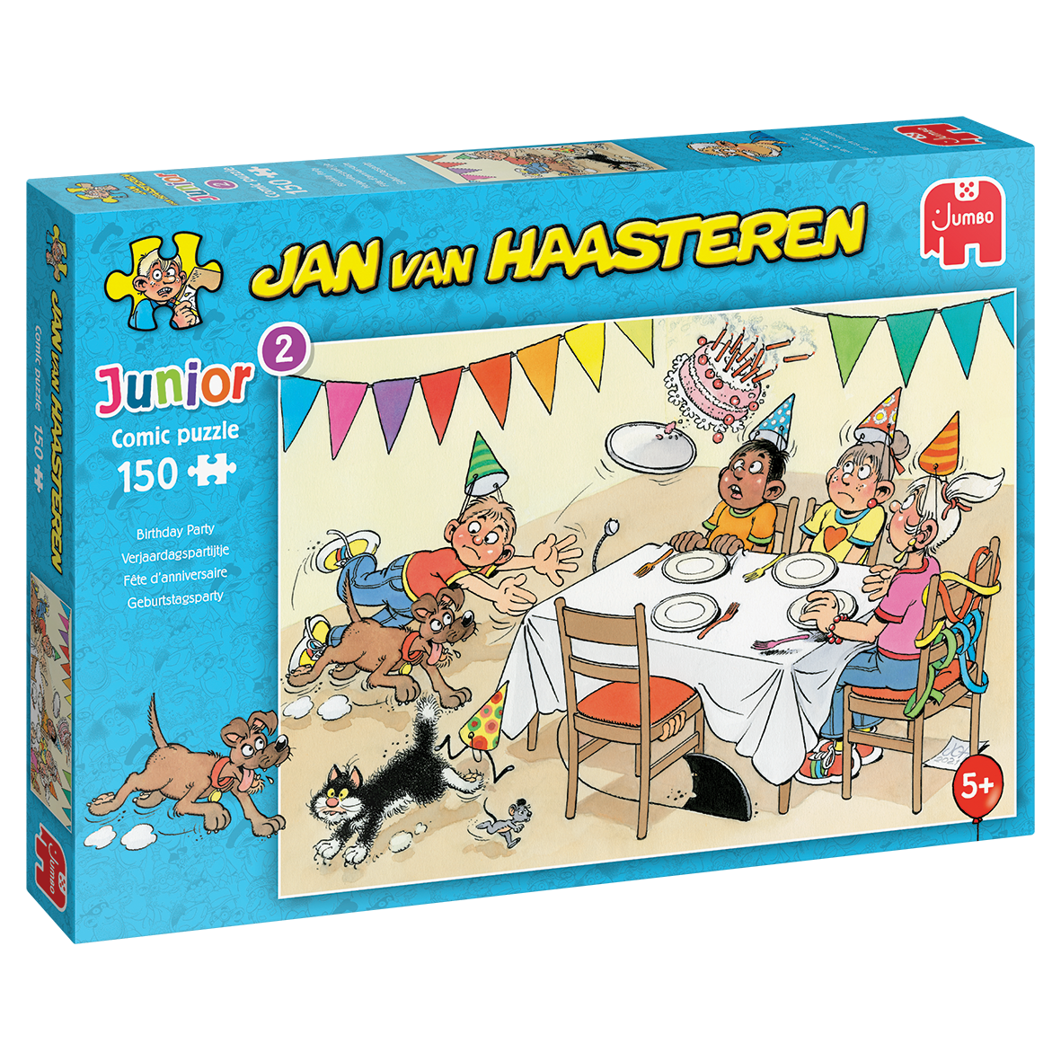 JAN VAN HAASTEREN BIRTHDAY PARTY 150 BRIKKER