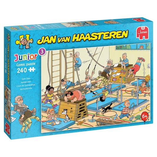 JAN VAN HAASTEREN GYM CLASS 240 BRIKKER