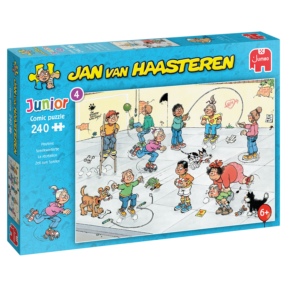 JAN VAN HAASTEREN PLAYTIME 240 BRIKKER