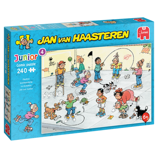 JAN VAN HAASTEREN PLAYTIME 240 BRIKKER
