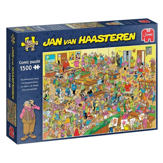 JAN VAN HAASTEREN THE RETIREMENT HOME 1500 BRIKKER