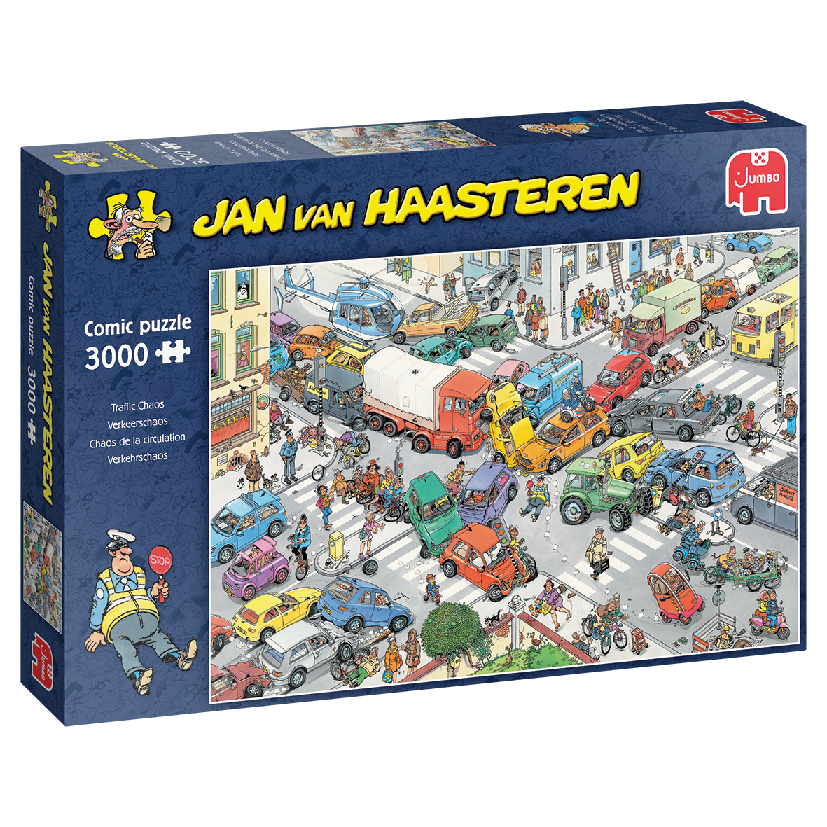 JAN VAN HAASTEREN TRAFFIC CHAOS 3000 BRIKKER