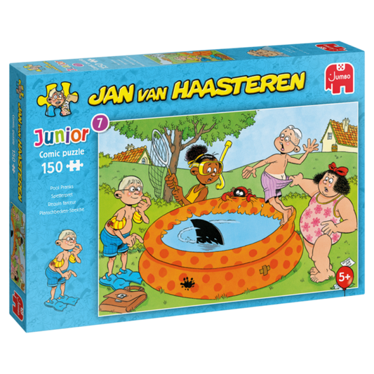 JAN VAN HAASTEREN POOL PRANKS 150 BRIKKER