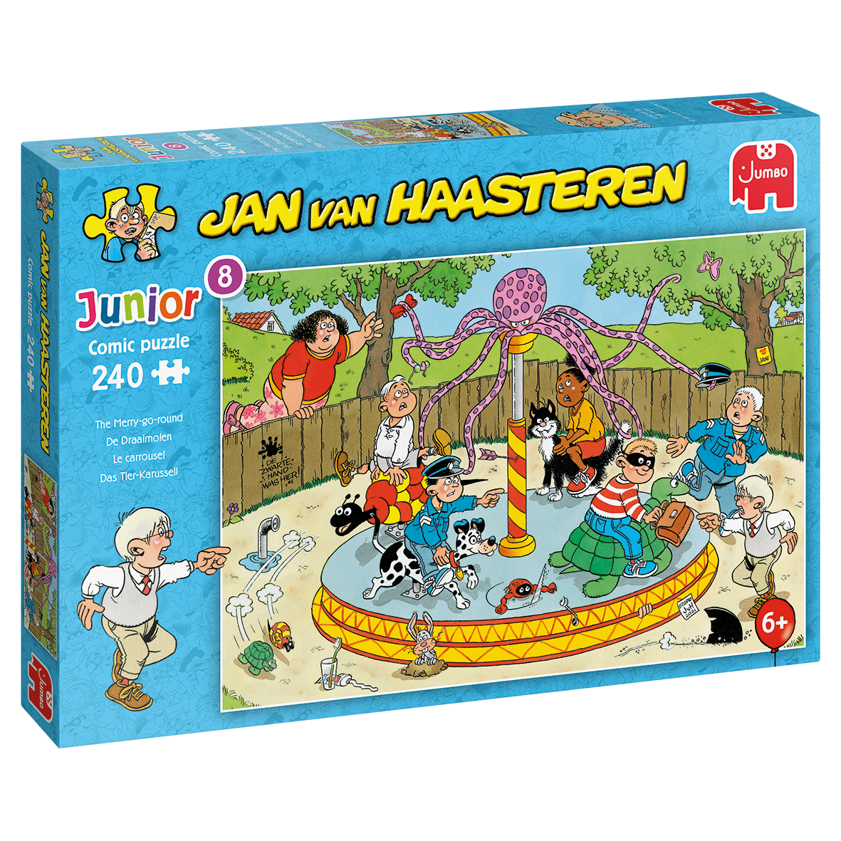 JAN VAN HAASTEREN THE MERRY-GO-ROUND 240 BRIKKER