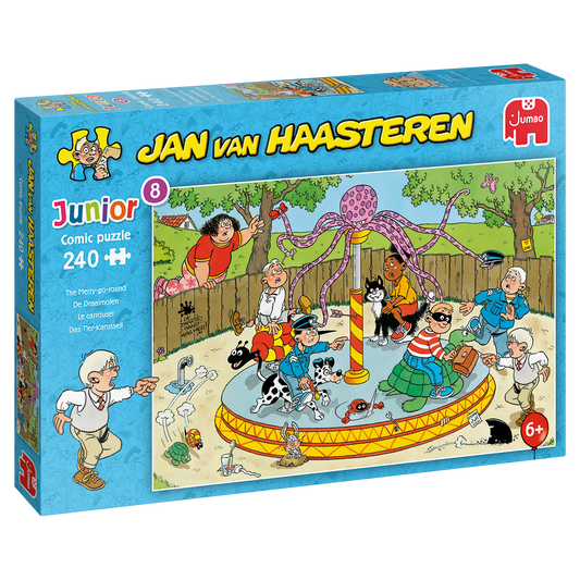 JAN VAN HAASTEREN THE MERRY-GO-ROUND 240 BRIKKER