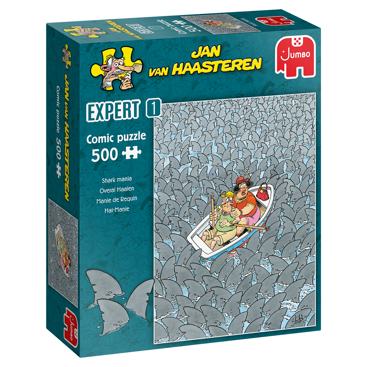 JAN VAN HAASTEREN EXPERT SHARK MANIA 500 BRIKKER
