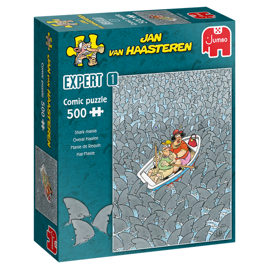 JAN VAN HAASTEREN EXPERT SHARK MANIA 500 BRIKKER