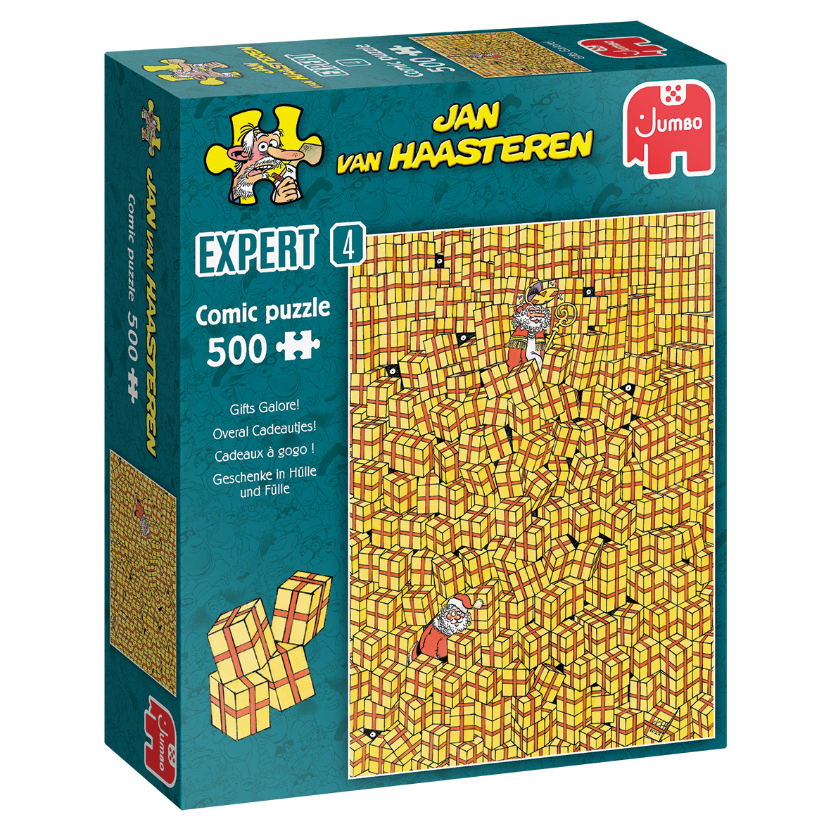 JAN VAN HAASTEREN GIFTS GALORE 500 BRIKKER