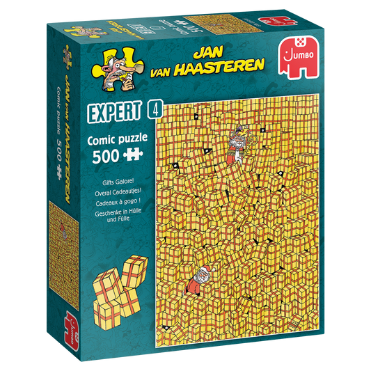 JAN VAN HAASTEREN GIFTS GALORE 500 BRIKKER