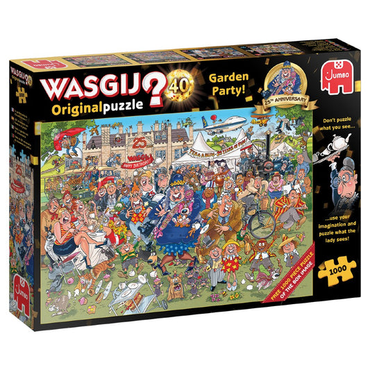 WASGIJ ORIGINAL GARDEN PARTY 2X1000 BRIKKER
