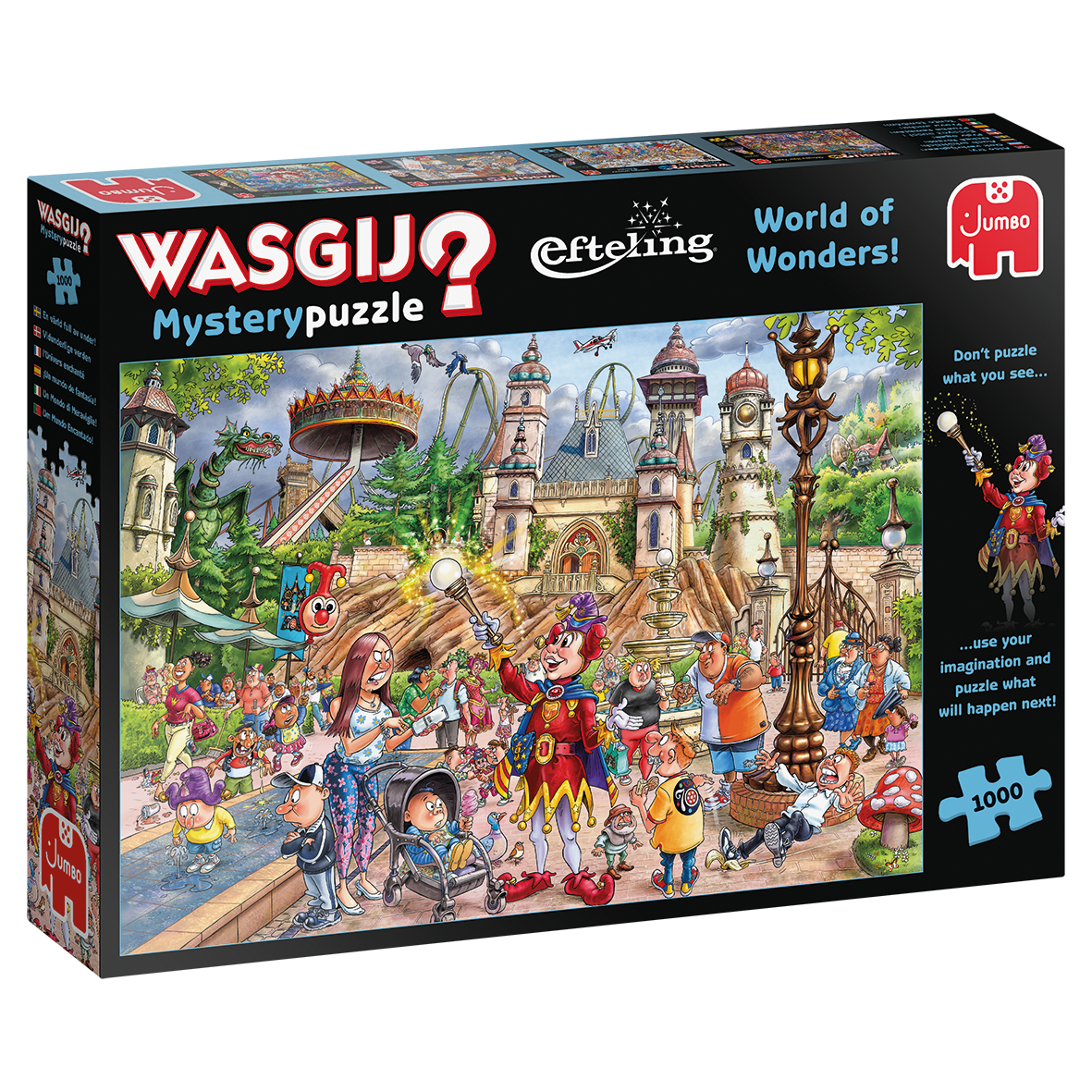 WASGIJ MYSTERY WORLD OF WONDERS 1000 BRIKKER