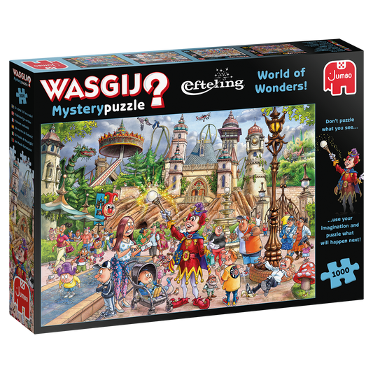 WASGIJ MYSTERY WORLD OF WONDERS 1000 BRIKKER